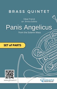 Brass Quintet "Panis Angelicus" set of parts - César Franck - E-Book