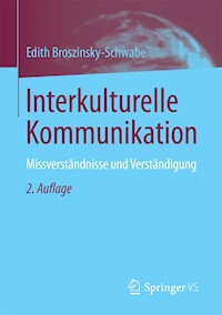 Interkulturelle Kommunikation - Edith Broszinsky-Schwabe - E-Book