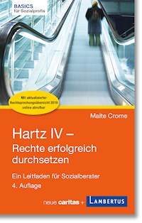 Hartz IV - Rechte erfolgreich durchsetzen - Malte Crome - E-Book