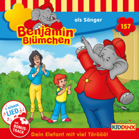 Benjamin Blümchen, Folge 157: als Sänger - Vincent Andreas - Hörbuch