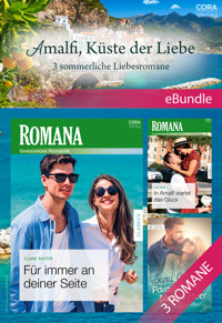 Amalfi, Küste der Liebe - 3 sommerliche Liebesromane - Sara Craven - E-Book
