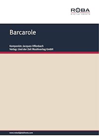 Barcarole - Jacques Offenbach - E-Book