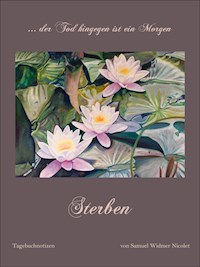 ...der Tod hingegen ist ein Morgen/ Sterben - Samuel Widmer Nicolet - E-Book