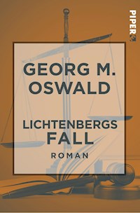 Lichtenbergs Fall - Georg M. Oswald - E-Book