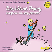 Der kleine Prinz stopft den Schrumpfplaneten - Der kleine Prinz, Band 7 (Ungekürzt) - Antoine de Saint-Exupery - Hörbuch