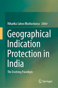 Geographical Indication Protection in India -  - E-Book