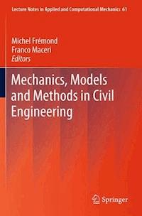 Mechanics, Models and Methods in Civil Engineering -  - E-Book