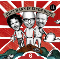 Drei Mann in einem Boot, Episode 6 - Katrin Wiegand - Hörbuch