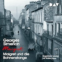 Maigret und die Bohnenstange - Georges Simenon - Hörbuch