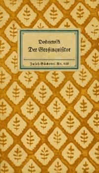 Der Großinquisitor - Dostoyevsky, Fyodor - kostenlos E-Book