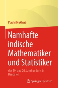 Namhafte indische Mathematiker und Statistiker - Purabi Mukherji - E-Book