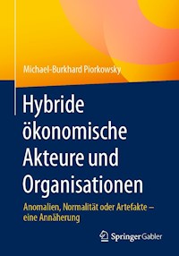 Hybride ökonomische Akteure und Organisationen - Michael-Burkhard Piorkowsky - E-Book