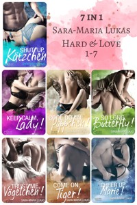 Bundle "Hard & Love" (7 in 1) - Sara-Maria Lukas - E-Book