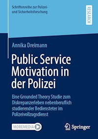 Public Service Motivation in der Polizei - Annika Dreimann - E-Book