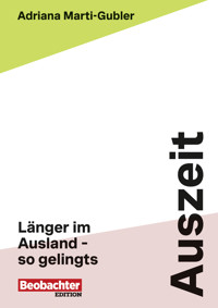 Auszeit - Adriana Marti-Gubler - E-Book
