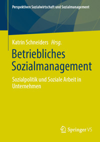 Betriebliches Sozialmanagement -  - E-Book