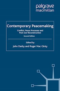 Contemporary Peacemaking -  - E-Book