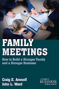 Family Meetings - C. Aronoff - E-Book