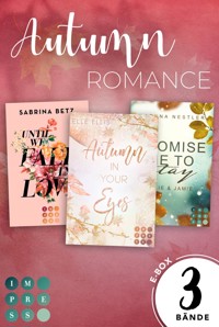 Autumn Romance: 3 Bände in einem Bundle! - Elle Ellis - E-Book
