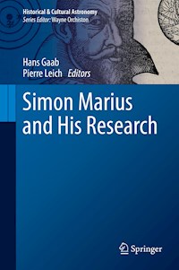 Simon Marius and His Research -  - E-Book