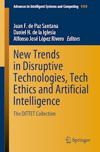 New Trends in Disruptive Technologies, Tech Ethics and Artificial Intelligence -  - E-Book
