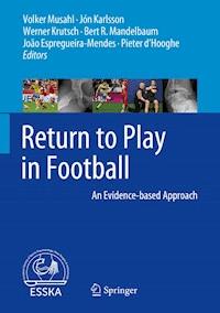 Return to Play in Football - - E-Book
