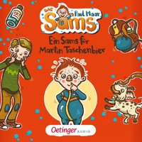 Das Sams 4. Ein Sams für Martin Taschenbier - Paul Maar - Hörbuch