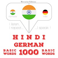 जर्मन में 1000 आवश्यक शब्द - जेएम गार्डनर - Hörbuch