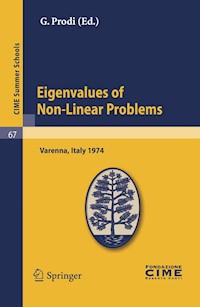 Eigenvalues of Non-Linear Problems -  - E-Book