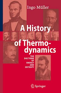 A History of Thermodynamics - Ingo Müller - E-Book