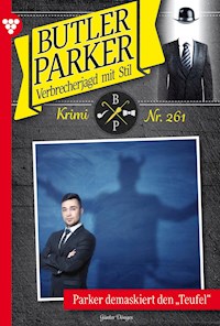 Parker demaskiert den "Teufel" - Unveröffentlichter Roman - Günter Dönges - E-Book