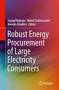 Robust Energy Procurement of Large Electricity Consumers -  - E-Book