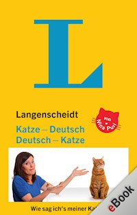 Langenscheidt Katze-Deutsch/Deutsch-Katze - Nina Puri - E-Book