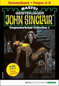 John Sinclair Gespensterkrimi Collection 1 - Horror-Serie - Jason Dark - E-Book