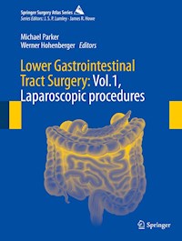Lower Gastrointestinal Tract Surgery: Vol.1, Laparoscopic procedures -  - E-Book