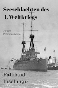 Seeschlachten des 1. Weltkriegs -Falkland Inseln - Jürgen Prommersberger - E-Book