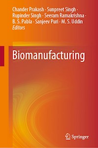 Biomanufacturing -  - E-Book