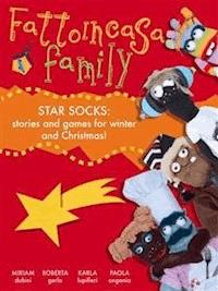 Fattoincasa family - star socks - Miriam Dubini - E-Book