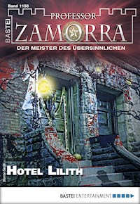 Professor Zamorra 1158 - Simon Borner - E-Book