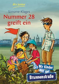 Nummer 28 greift ein Wir Kinder aus der Brunnenstraße - Simone Klages - E-Book