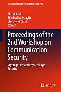 Proceedings of the 2nd Workshop on Communication Security -  - E-Book