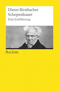 Schopenhauer. Eine Einführung - Dieter Birnbacher - E-Book
