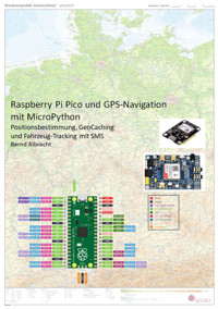 Raspberry Pi Pico und GPS-Navigation mit MicroPython - Bernd Albrecht - E-Book