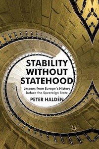 Stability without Statehood - P. Haldén - E-Book