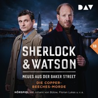 Sherlock & Watson – Neues aus der Baker Street: Die Copper-Beeches-Morde (Fall 18) - Viviane Koppelmann - Hörbuch