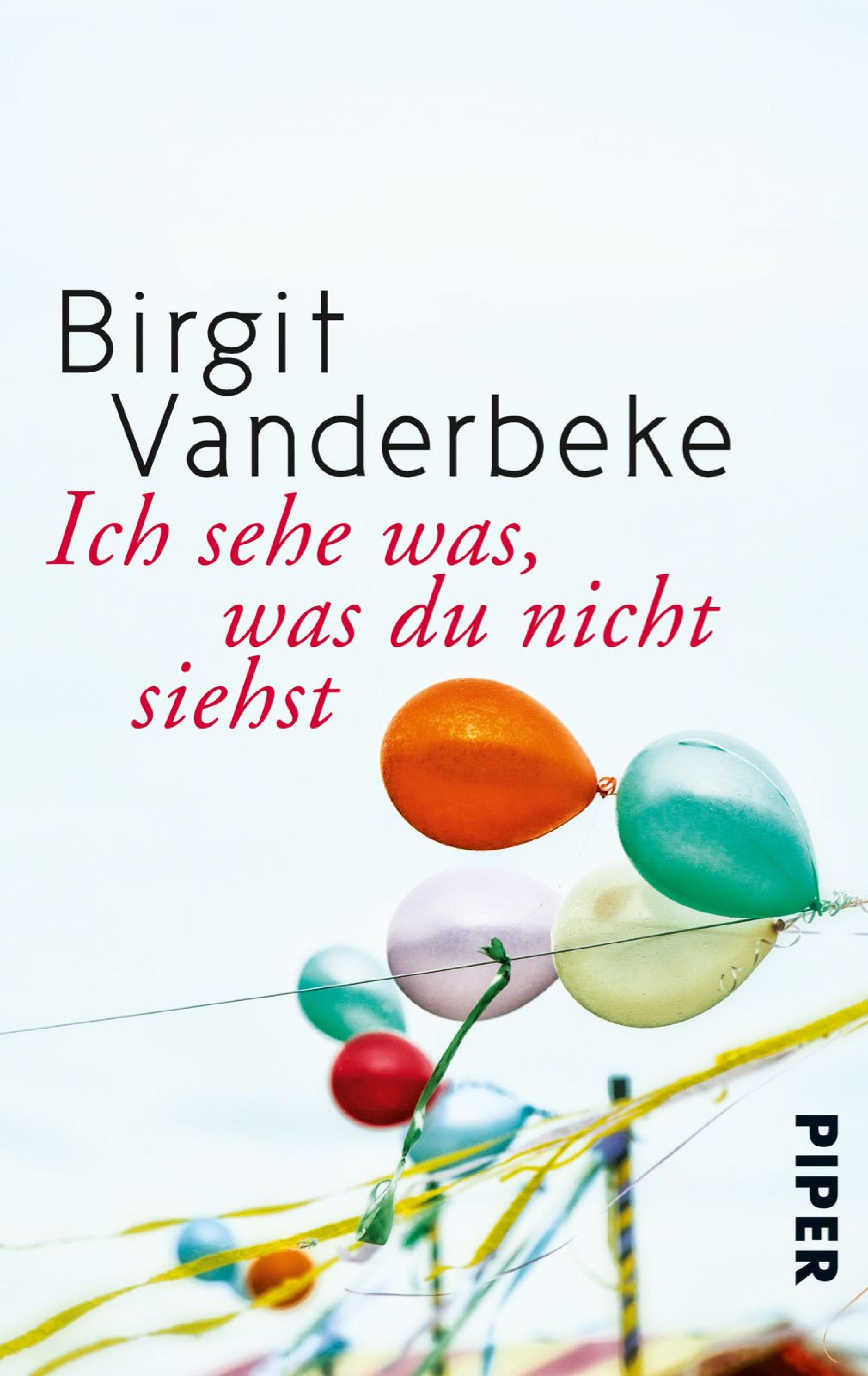 Ich sehe was, was du nicht siehst - Birgit Vanderbeke - E-Book
