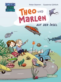 Theo und Marlen auf der Insel - Peter Stamm - E-Book