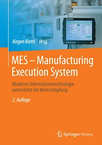 MES - Manufacturing Execution System -  - E-Book