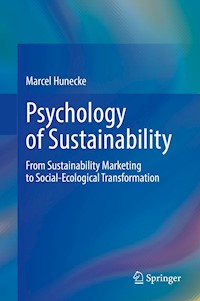 Psychology of Sustainability - Marcel Hunecke - E-Book