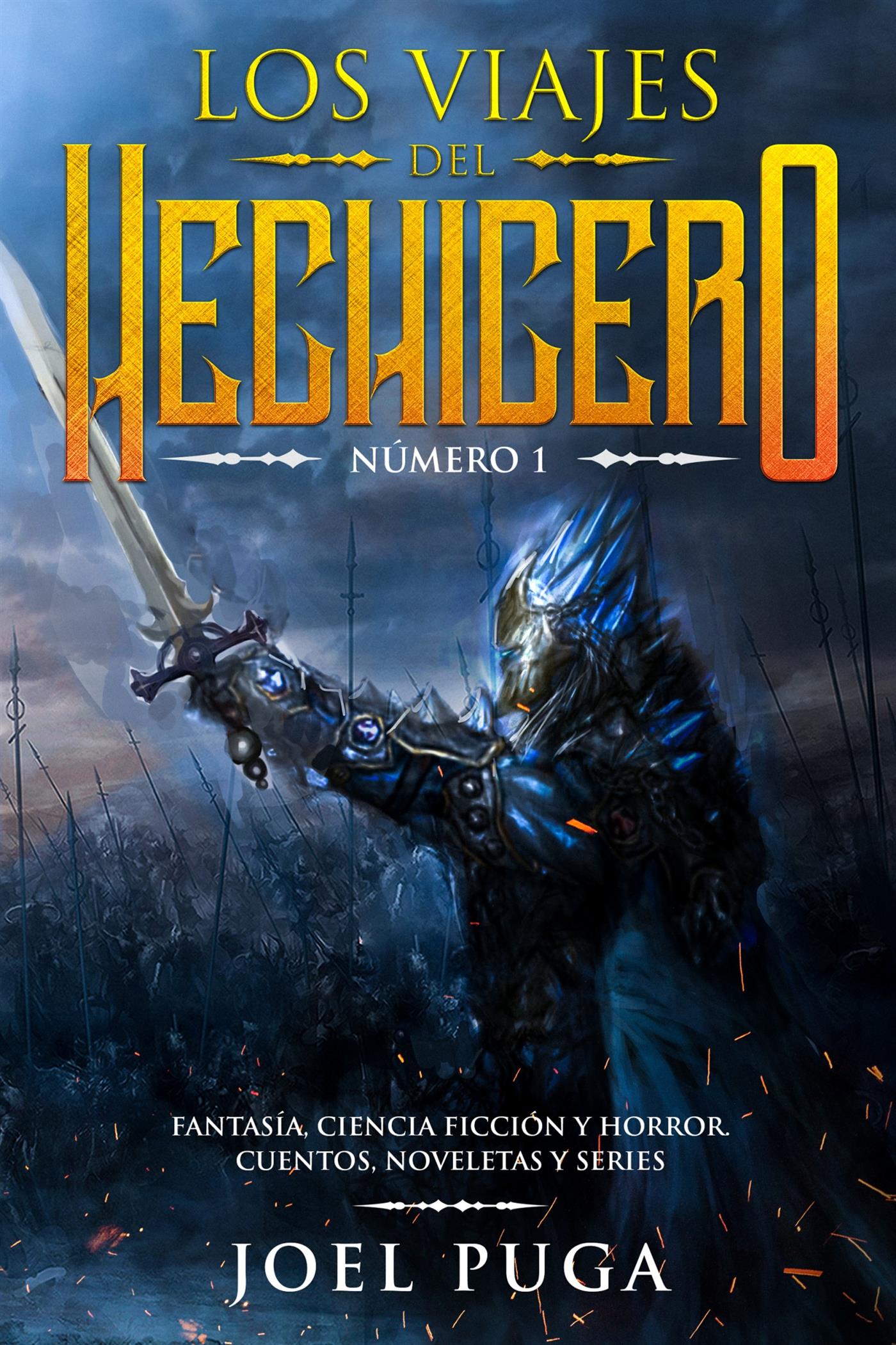 Los Viajes del Hechicero número 1 - Joel Puga - E-Book